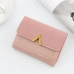 A sleek and stylish Venus wallet with a smooth leather finish.