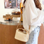 Buy Women's Summer Straw Handbags for sale | Affordablelite