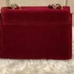 Women's Handbag CrossBody Bag in velvet | Affordablelite