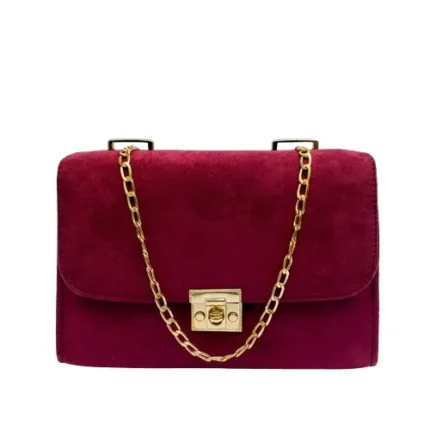 Women's Handbag CrossBody Bag in velvet Affordablelite